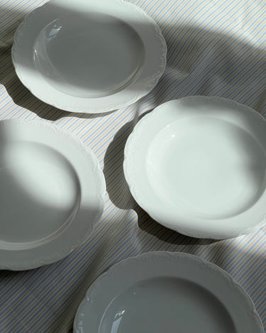 Pasta plates (4 pcs) - NEROLI