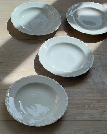 Pasta plates (4 pcs) - NEROLI