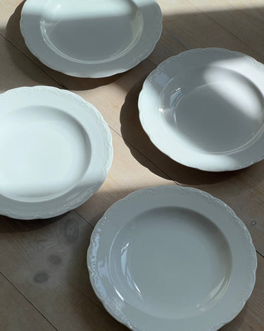 Pasta plates (4 pcs) - NEROLI
