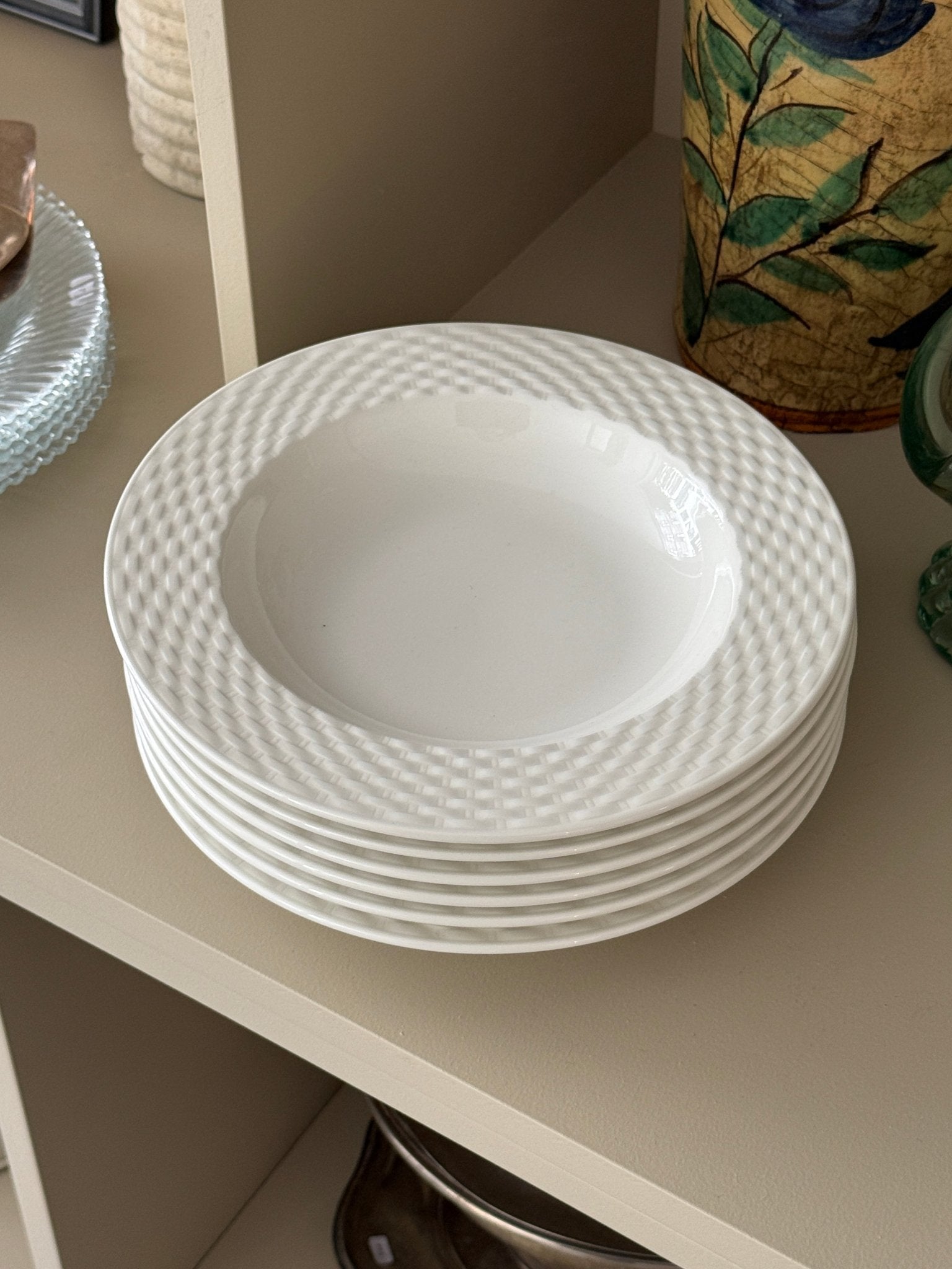 Pasta plates (5 pcs) - NEROLI