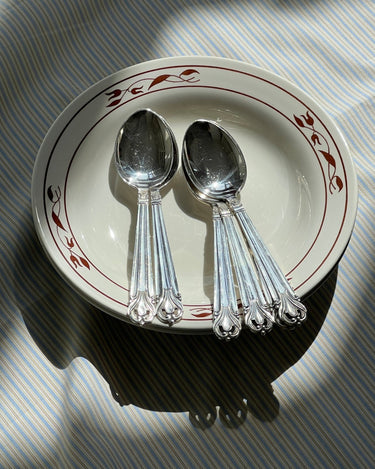 Pasta plates (8 pcs) - NEROLI