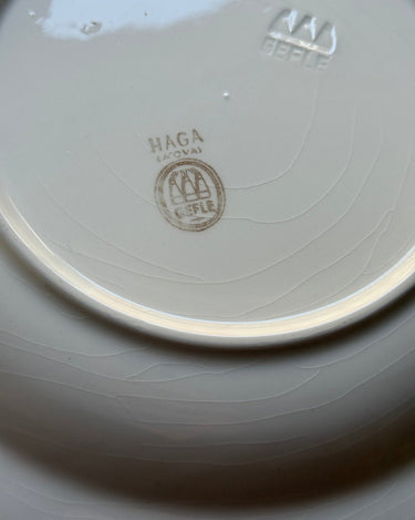 Pasta plates (8 pcs) - NEROLI