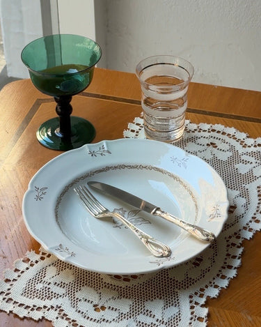Pasta plates (8 pcs) - NEROLI