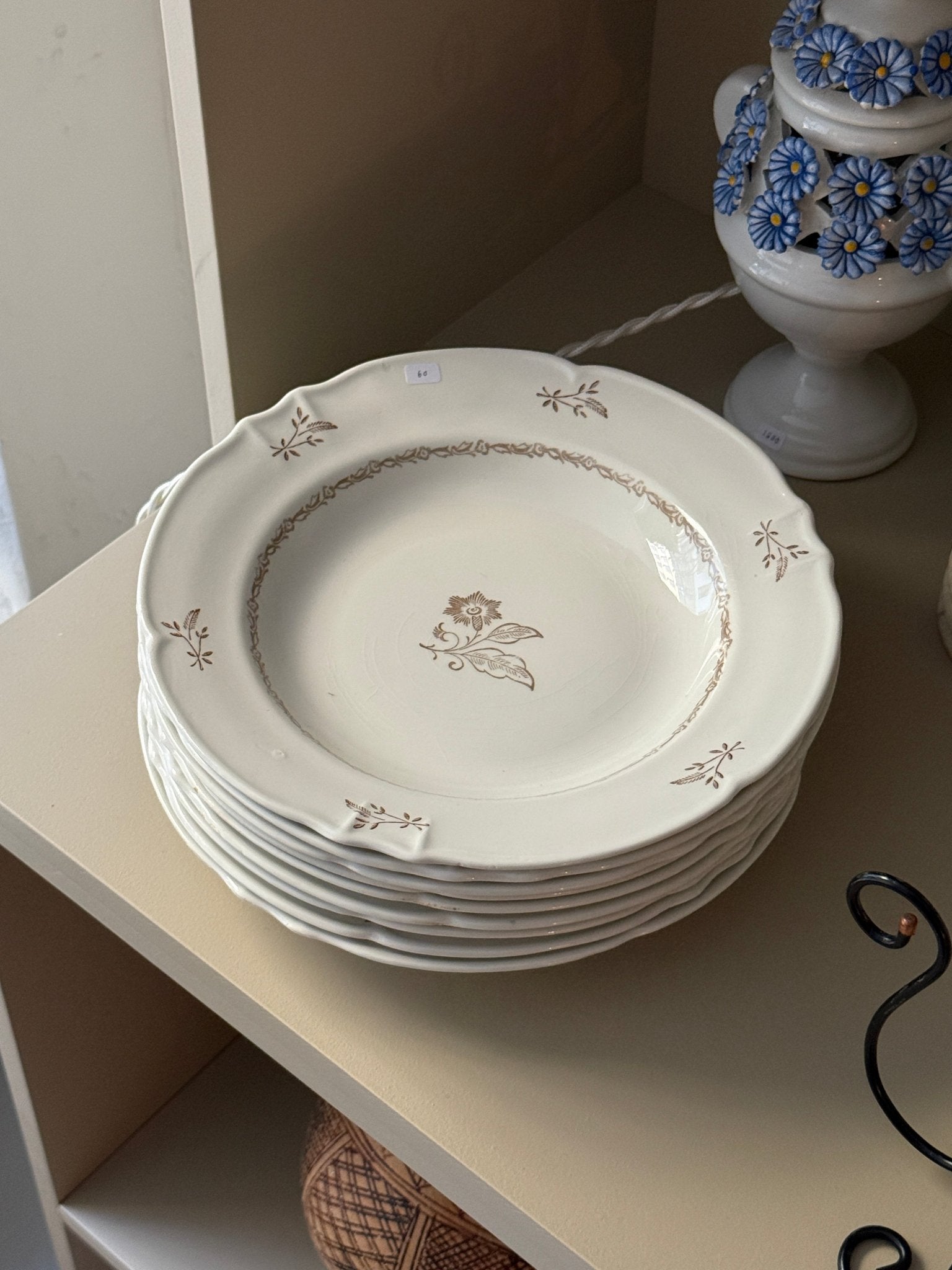 Pasta plates (8 pcs) - NEROLI