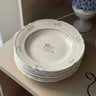 Pasta plates (8 pcs) - NEROLI