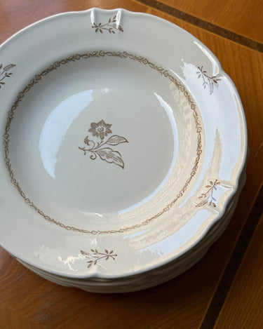 Pasta plates (8 pcs) - NEROLI