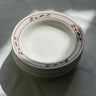 Pasta plates (8 pcs) - NEROLI