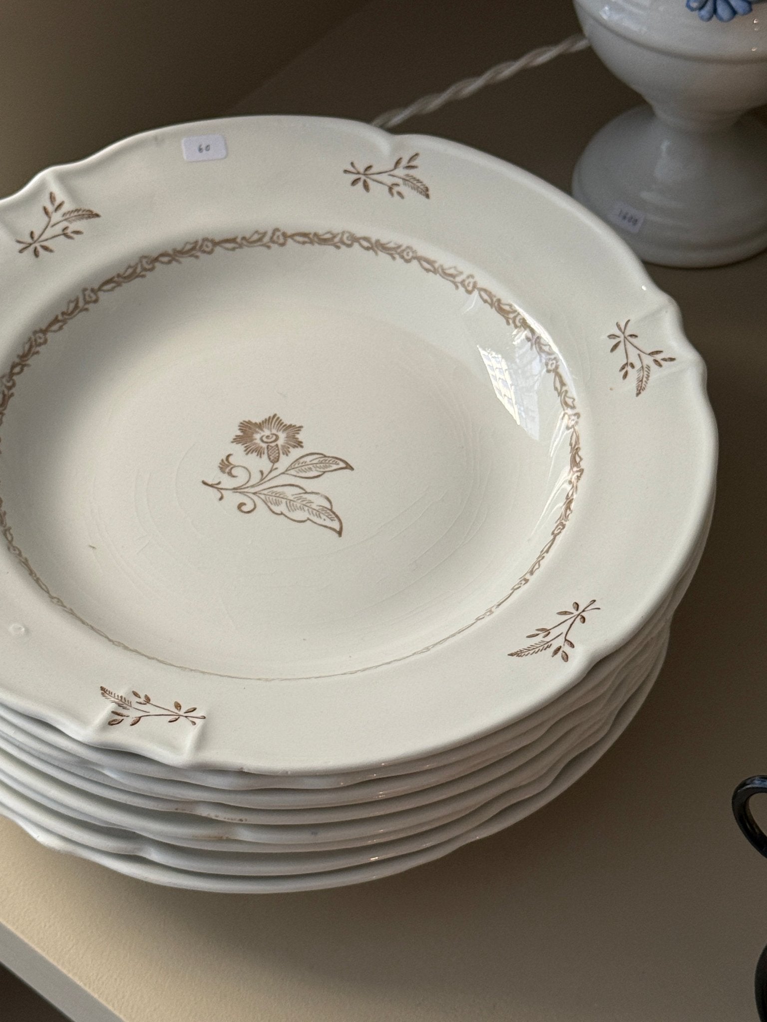 Pasta plates (8 pcs) - NEROLI