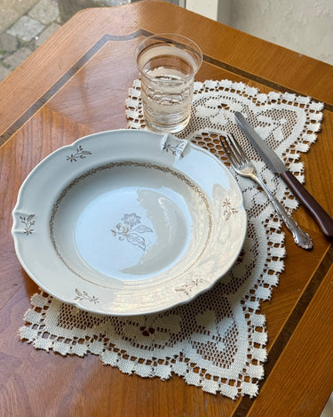 Pasta plates (8 pcs) - NEROLI