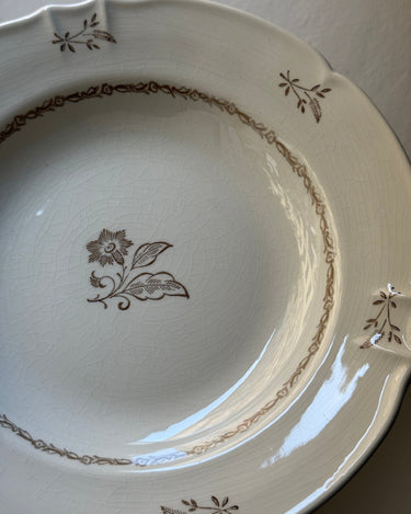 Pasta plates (8 pcs) - NEROLI