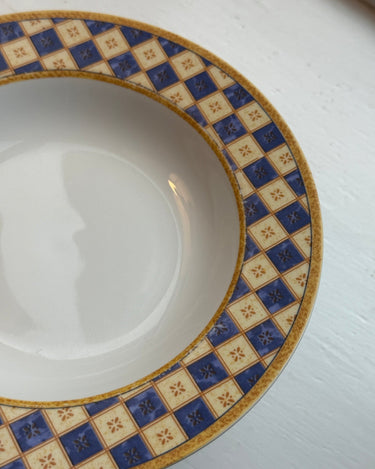 Pasta plates (9 pcs) - NEROLI