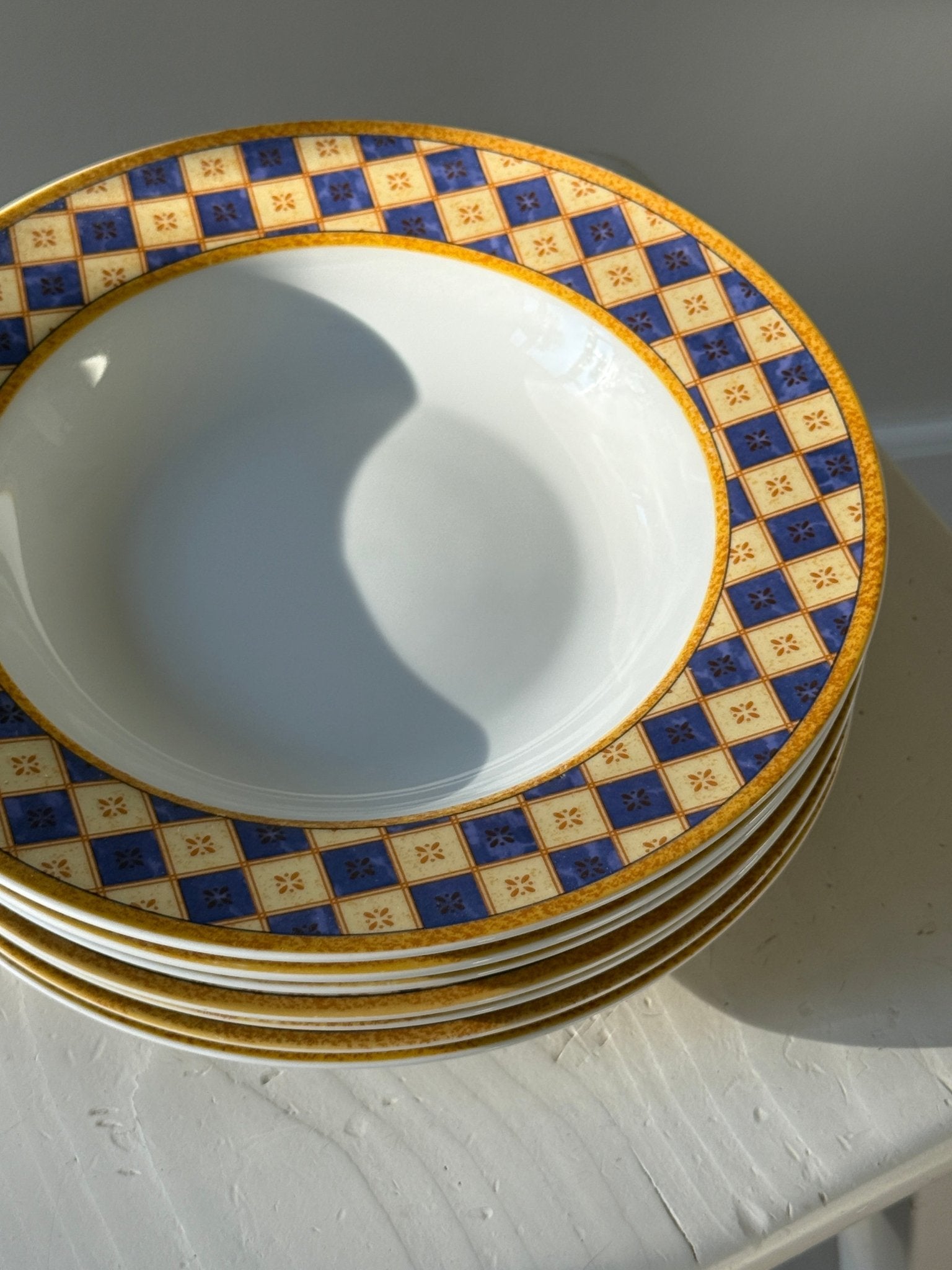 Pasta plates (9 pcs) - NEROLI