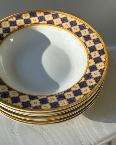 Pasta plates (9 pcs) - NEROLI