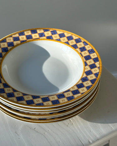 Pasta plates (9 pcs) - NEROLI