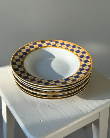 Pasta plates (9 pcs) - NEROLI