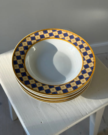 Pasta plates (9 pcs) - NEROLI