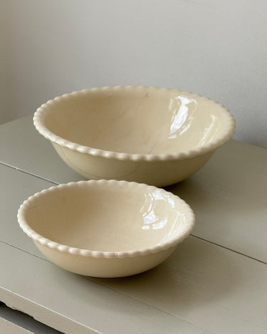 Pearl edge bowl - NEROLI