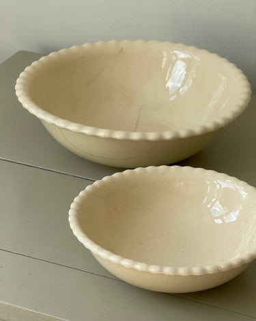 Pearl edge bowl - NEROLI