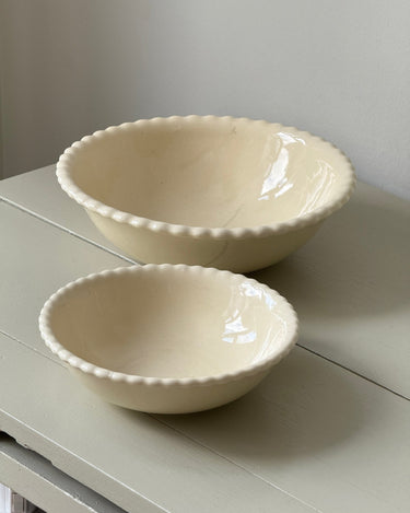 Pearl edge bowl - NEROLI
