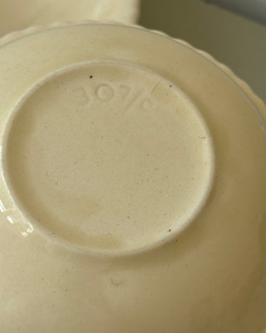 Pearl edge bowl - NEROLI