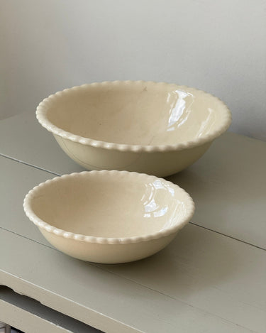 Pearl edge bowl - NEROLI