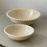 Pearl edge bowl - NEROLI