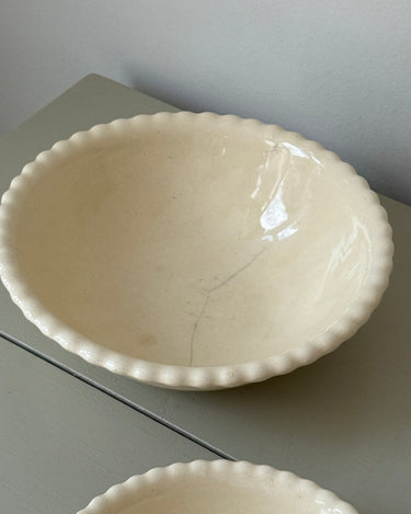 Pearl edge bowl - NEROLI