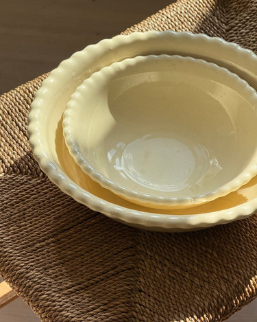 Pearl edge bowl - NEROLI