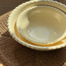 Pearl edge bowl - NEROLI