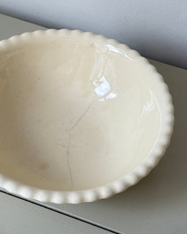 Pearl edge bowl - NEROLI