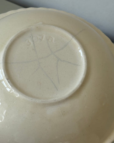 Pearl edge bowl - NEROLI