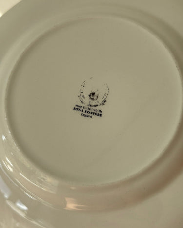 Pearl edge cake plates (7 pcs) - NEROLI