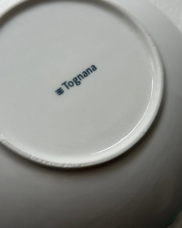 Pearl edge serving bowl - NEROLI