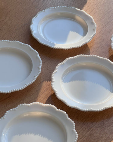 Pearl edge side plates (5 pcs) - NEROLI