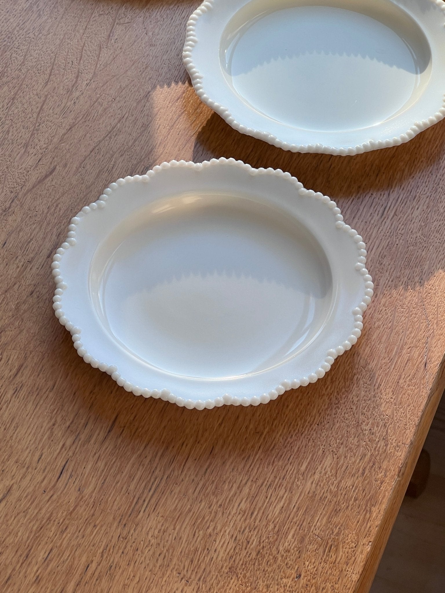 Pearl edge side plates (5 pcs) - NEROLI