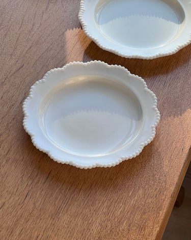 Pearl edge side plates (5 pcs) - NEROLI