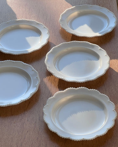 Pearl edge side plates (5 pcs) - NEROLI