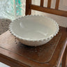 Pearl rim bowl - NEROLI