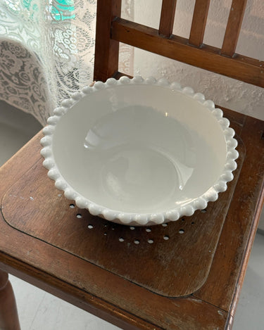 Pearl rim bowl - NEROLI