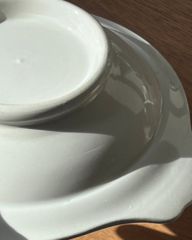Pedestal bowl - NEROLI