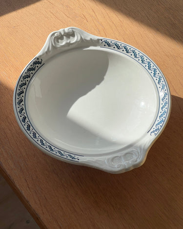 Pedestal bowl - NEROLI