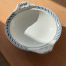 Pedestal bowl - NEROLI