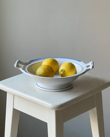 Pedestal bowl - NEROLI