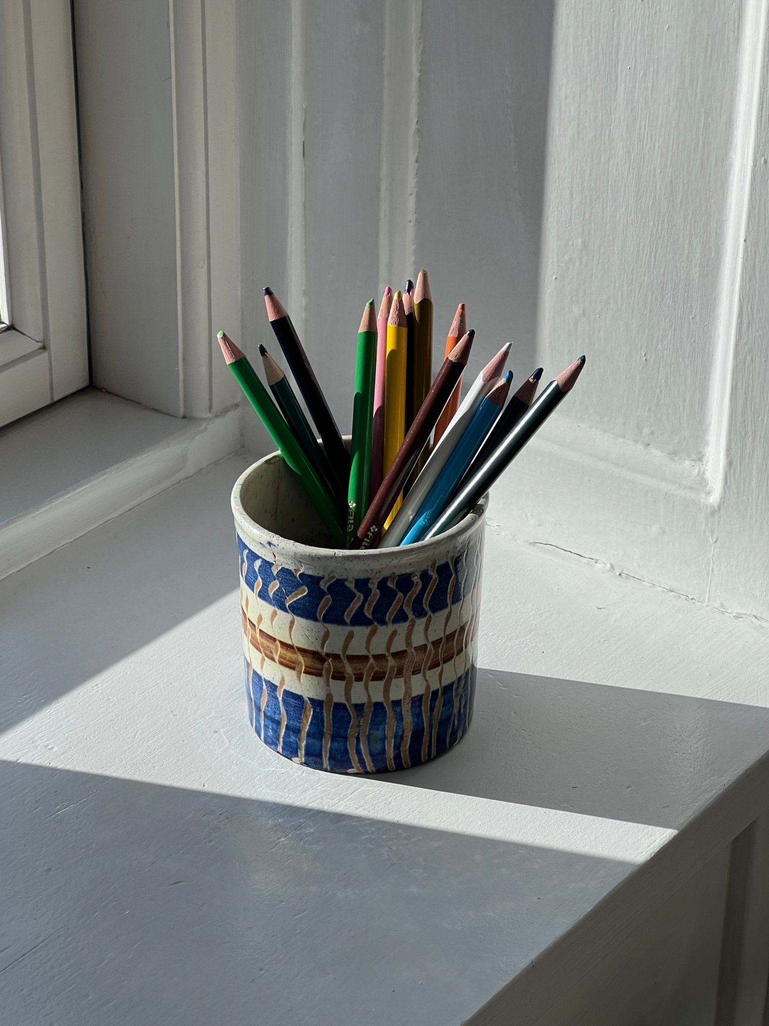 Pencil jar - NEROLI