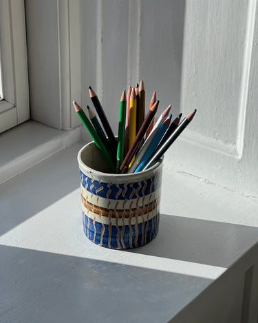 Pencil jar - NEROLI