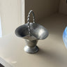 Pewter basket - NEROLI