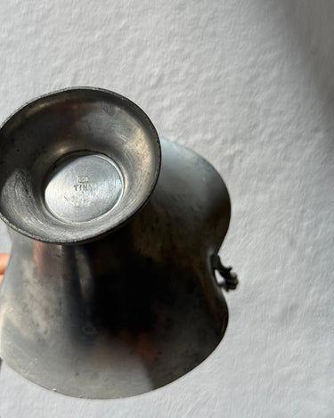 Pewter basket - NEROLI