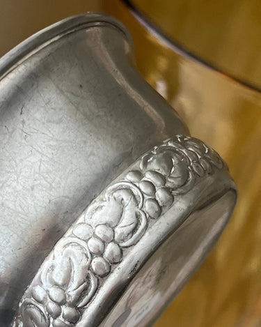 Pewter bonbonniere - NEROLI