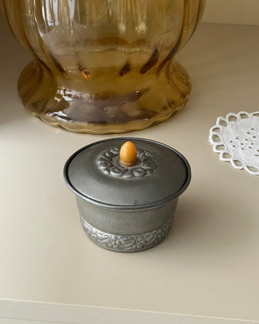 Pewter bonbonniere - NEROLI