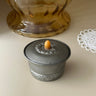 Pewter bonbonniere - NEROLI